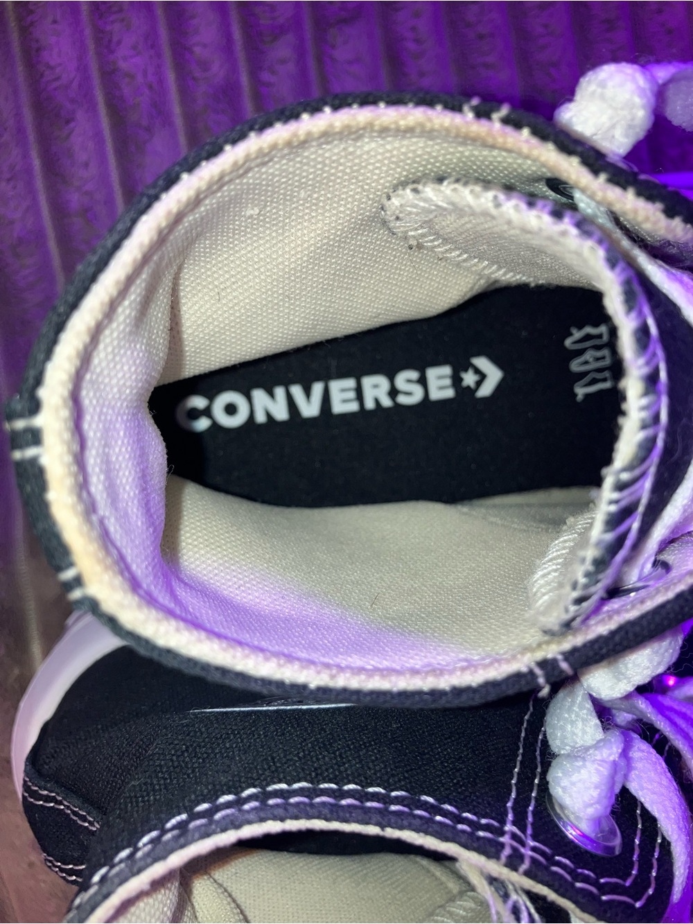 Converse all star move high women’s sz 8 - Picture 9 of 10